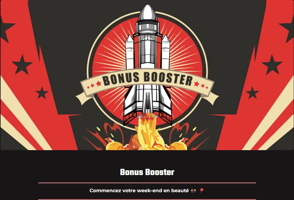 Bonus booster Fatboss