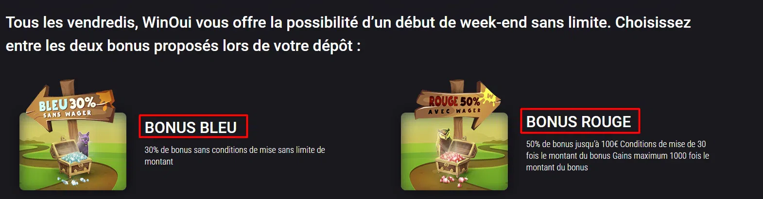 No Limit Bonus