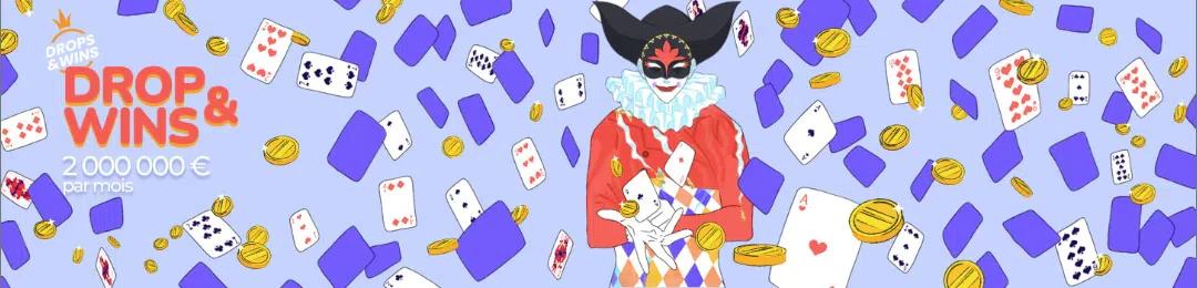 Tournoi Drops & Wins Arlequin