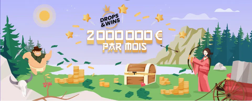 Tournoi Drops & Wins Banzai Slots