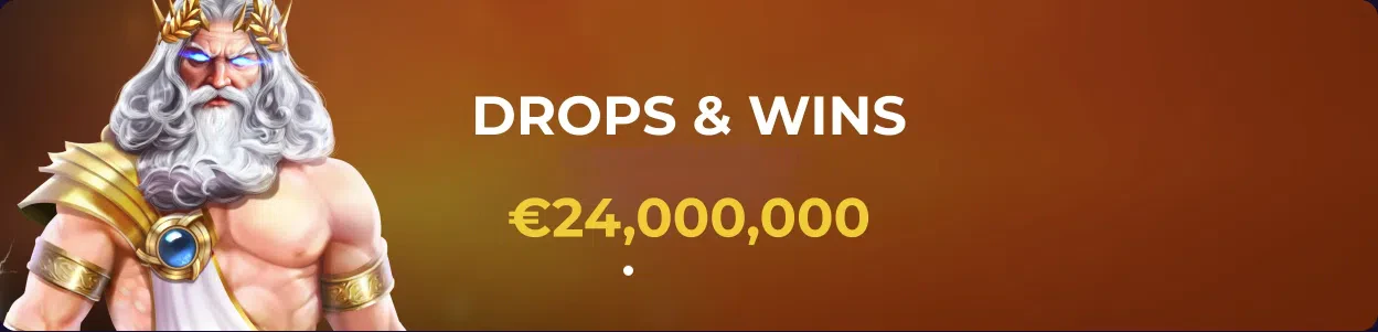 Drops & Wins Machines à sous