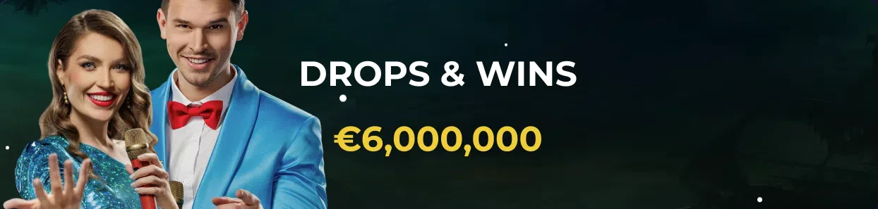 Drops & wins jeux en direct