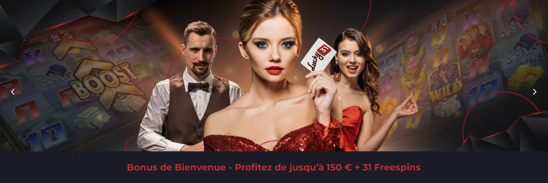 Bonus de bienvenue