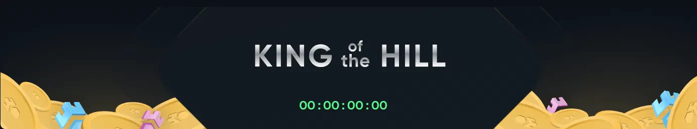 Promotion King of the hill