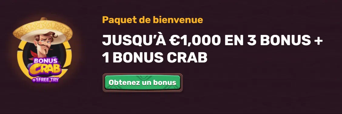 Paquet de bienvenue