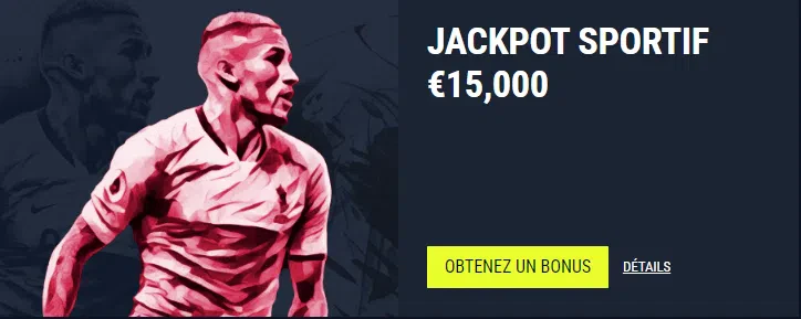 Jackpot sportif