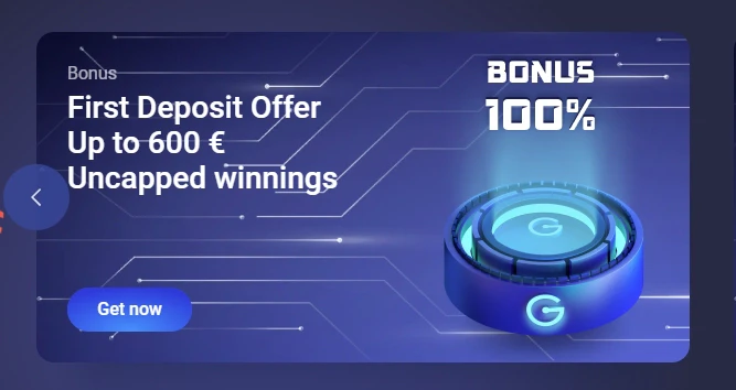 Legzo welcome bonus