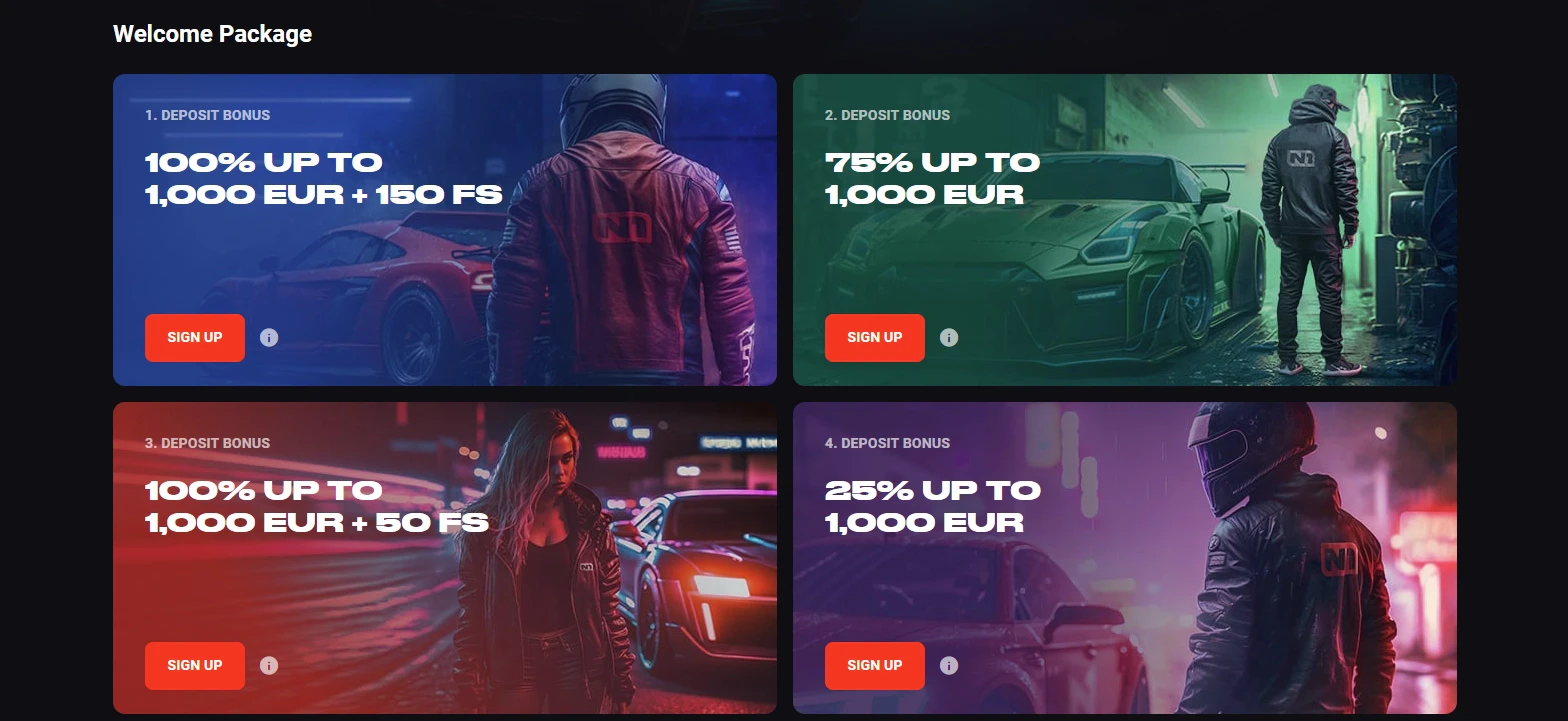 N1 Casino promotions