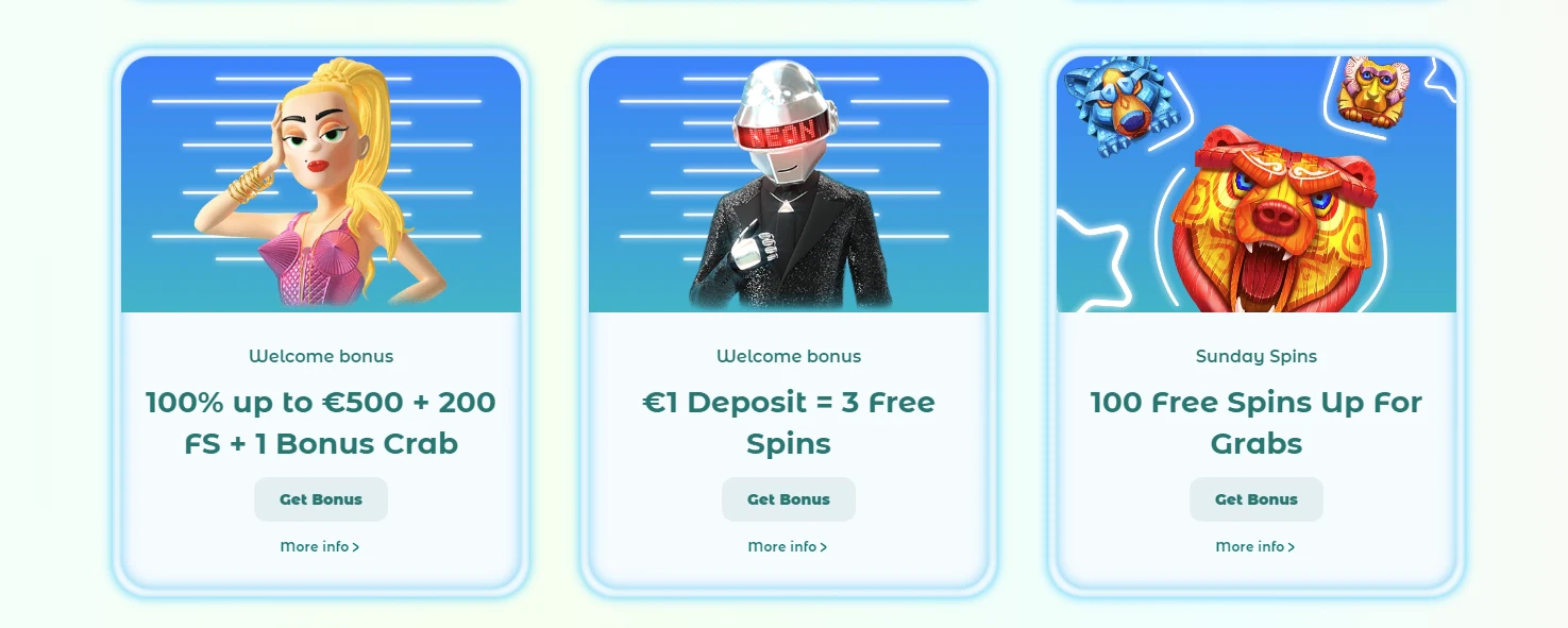 Neon54 bonus