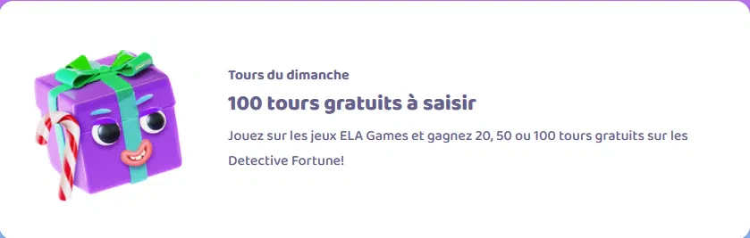 Tours du dimanche