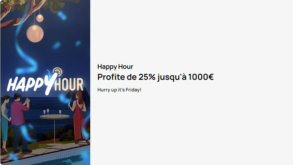 Happy Hour Vendredi