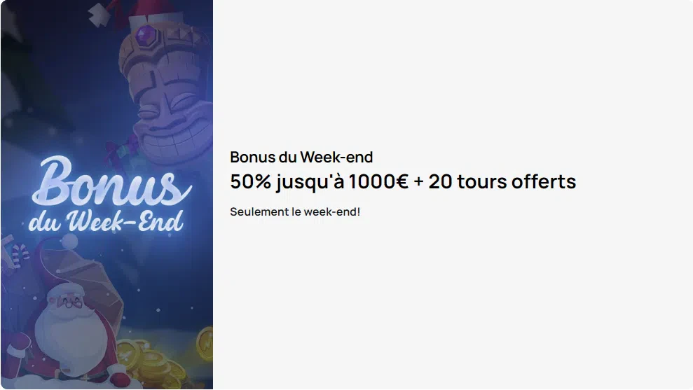 Bonus du week-end Millionz