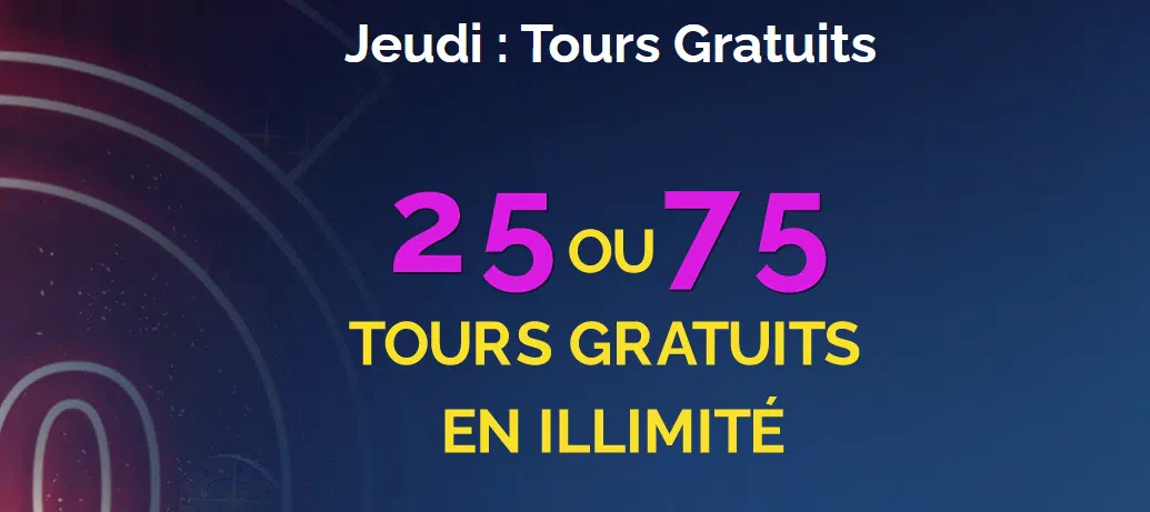 Tours gratuits du jeudi