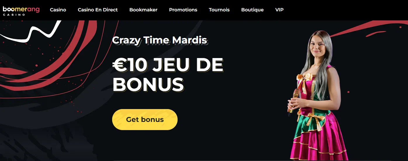 Crazy Time Mardis