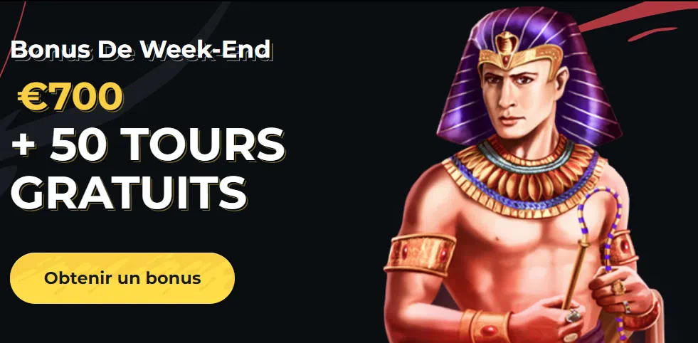 Bonus du week-end casino