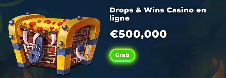 Tournoi Drops & Wins Wazamba