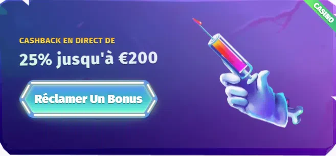 Cashback en direct
