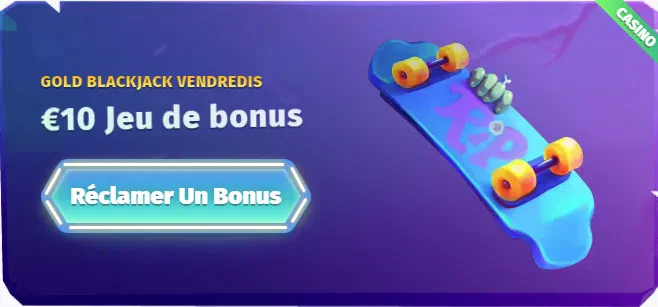 Gold Blackjack Vendredis