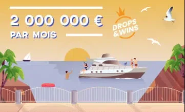 Tournoi Drops & Wins Azur Casino