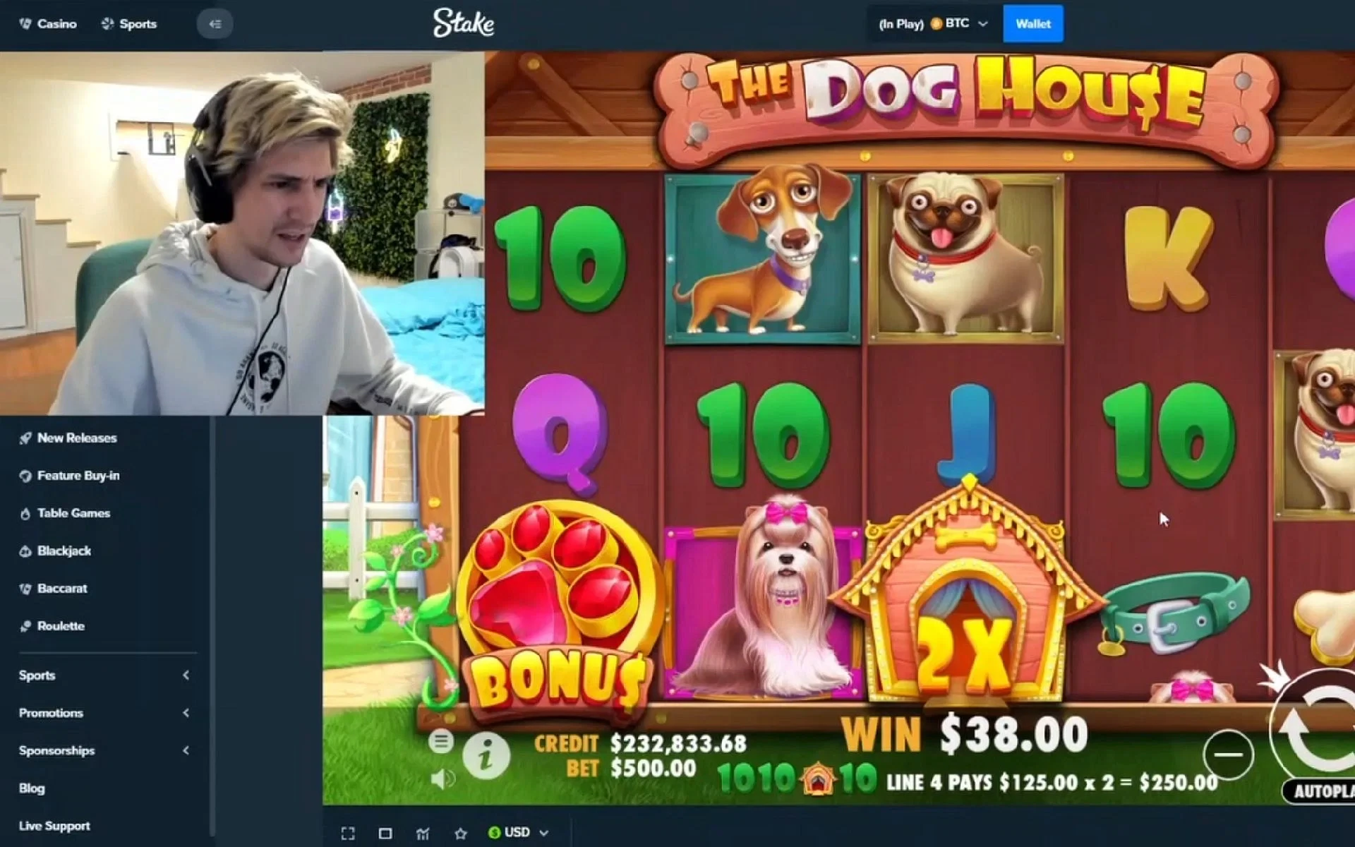 xQc streams