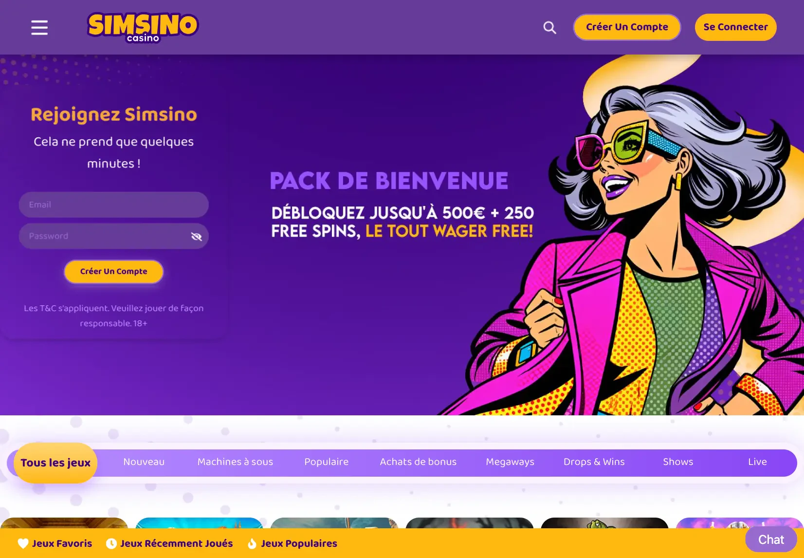 simsino tablette
