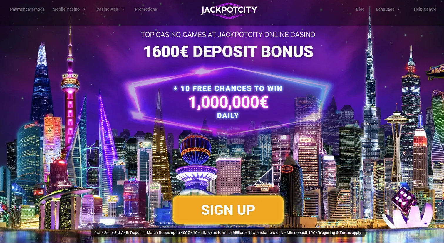 Jackpot City