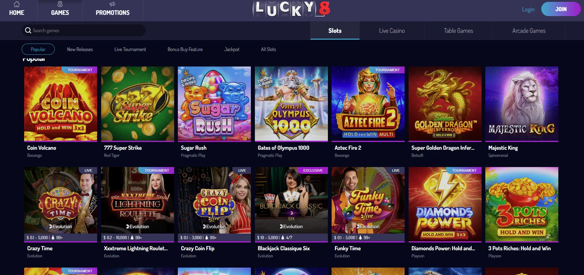 Lucky8