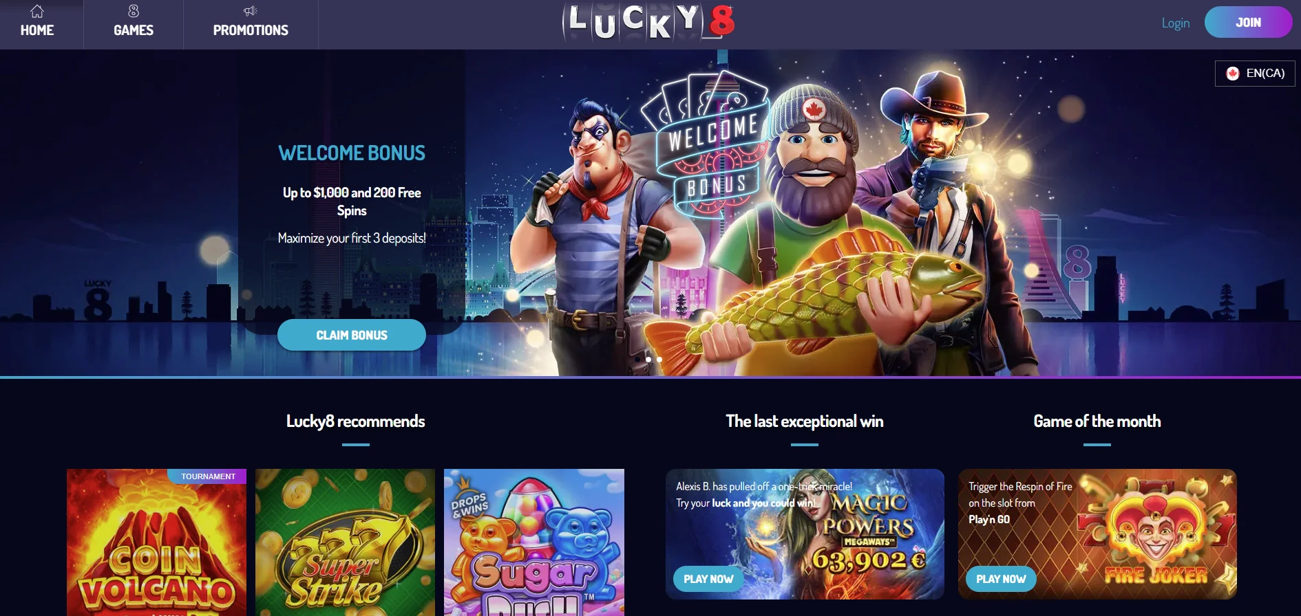 Lucky8