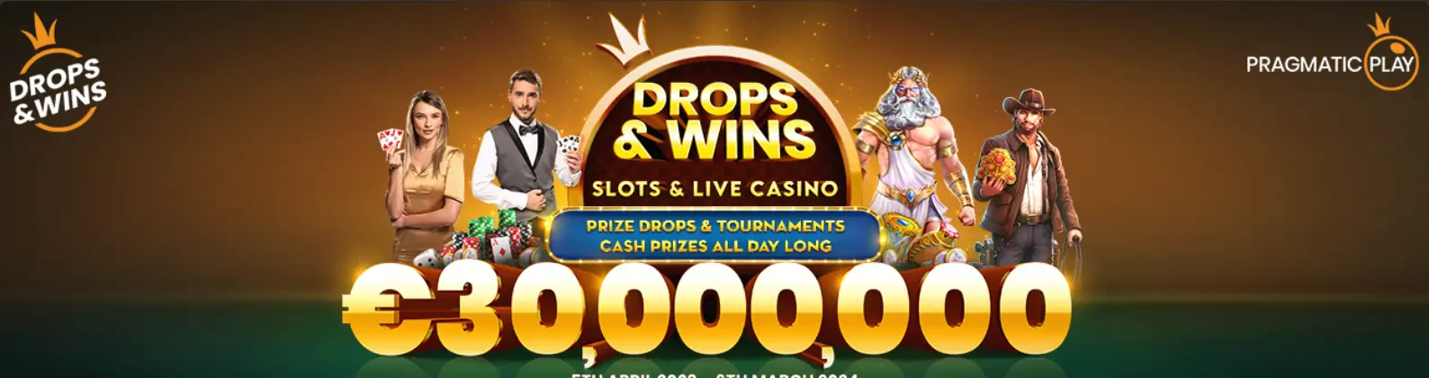 woopwin drops & wins