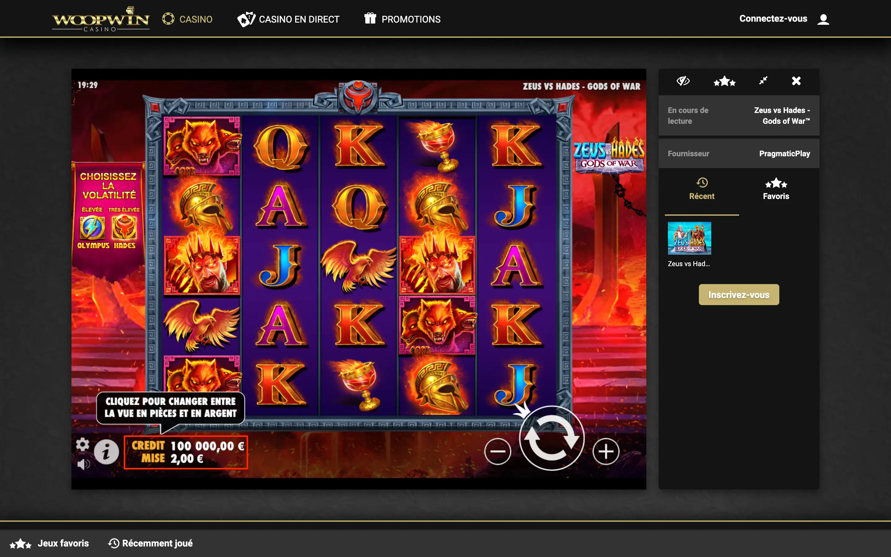 woopwin mode demo