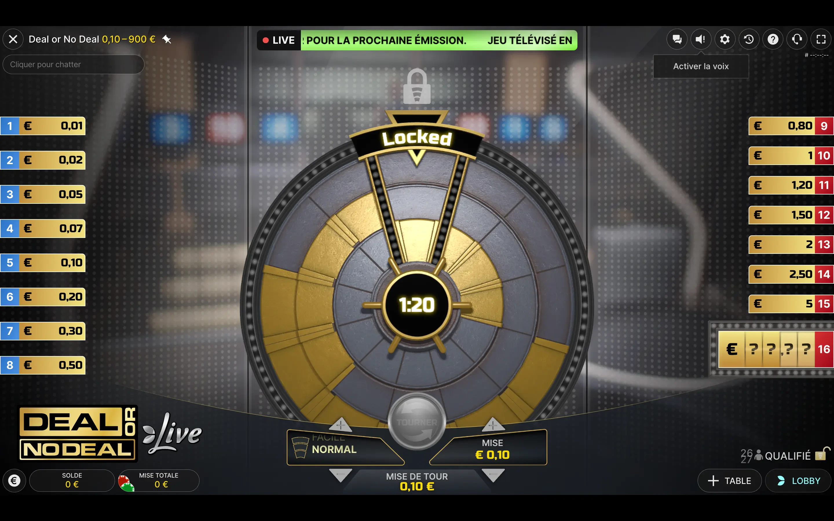 deal or no deal