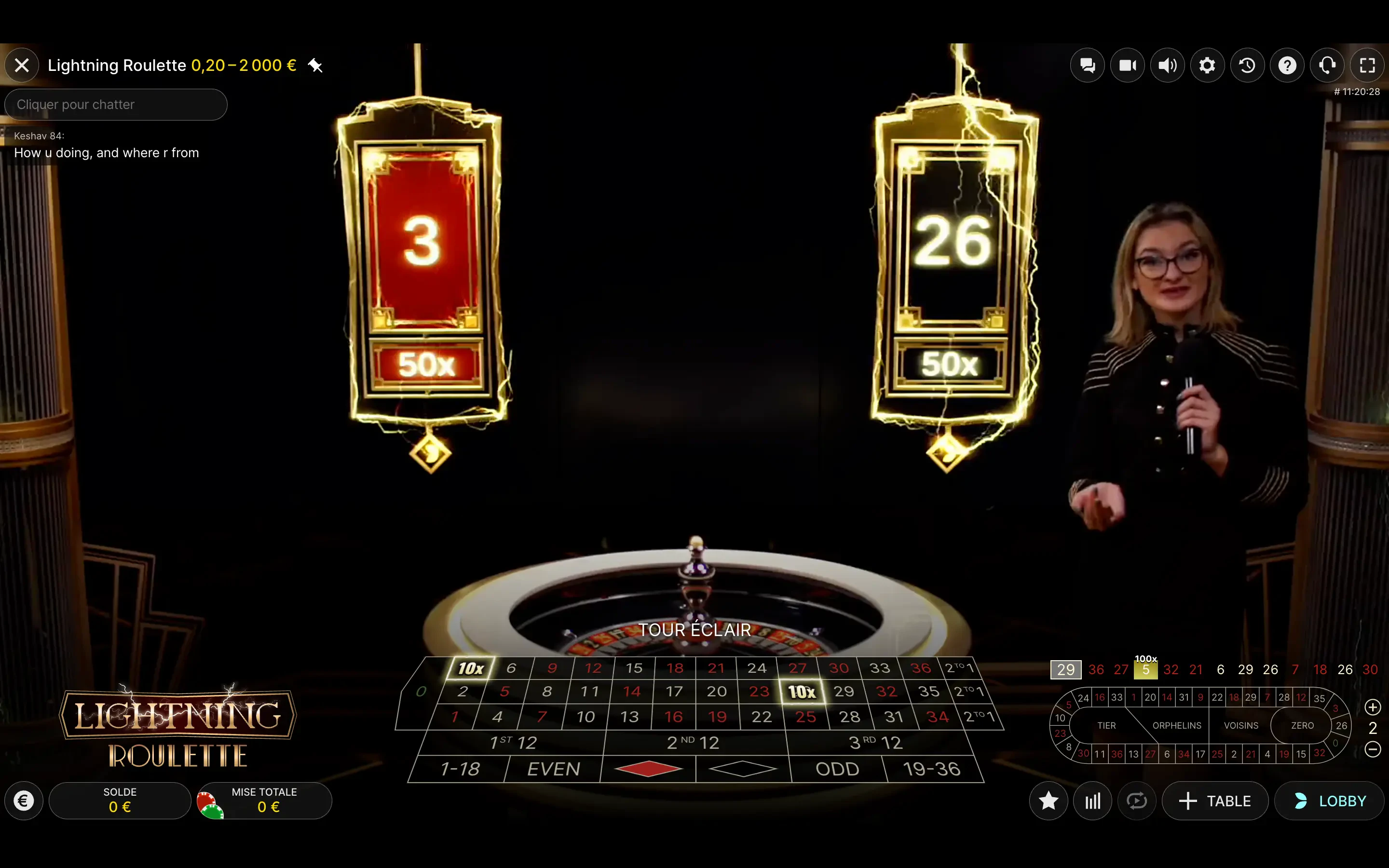 lightning roulette evolution