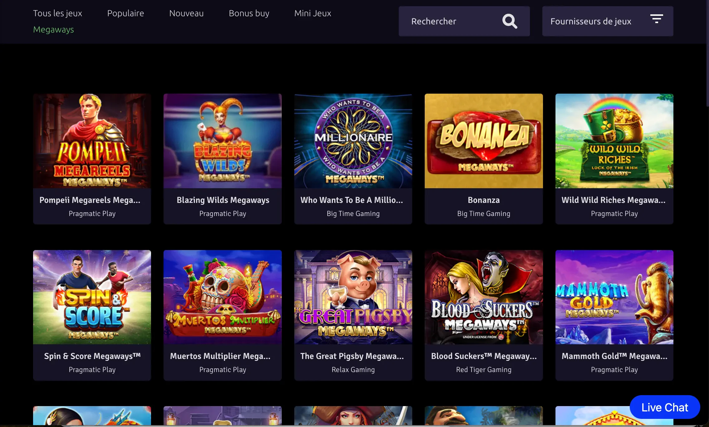 rizz casino megaways
