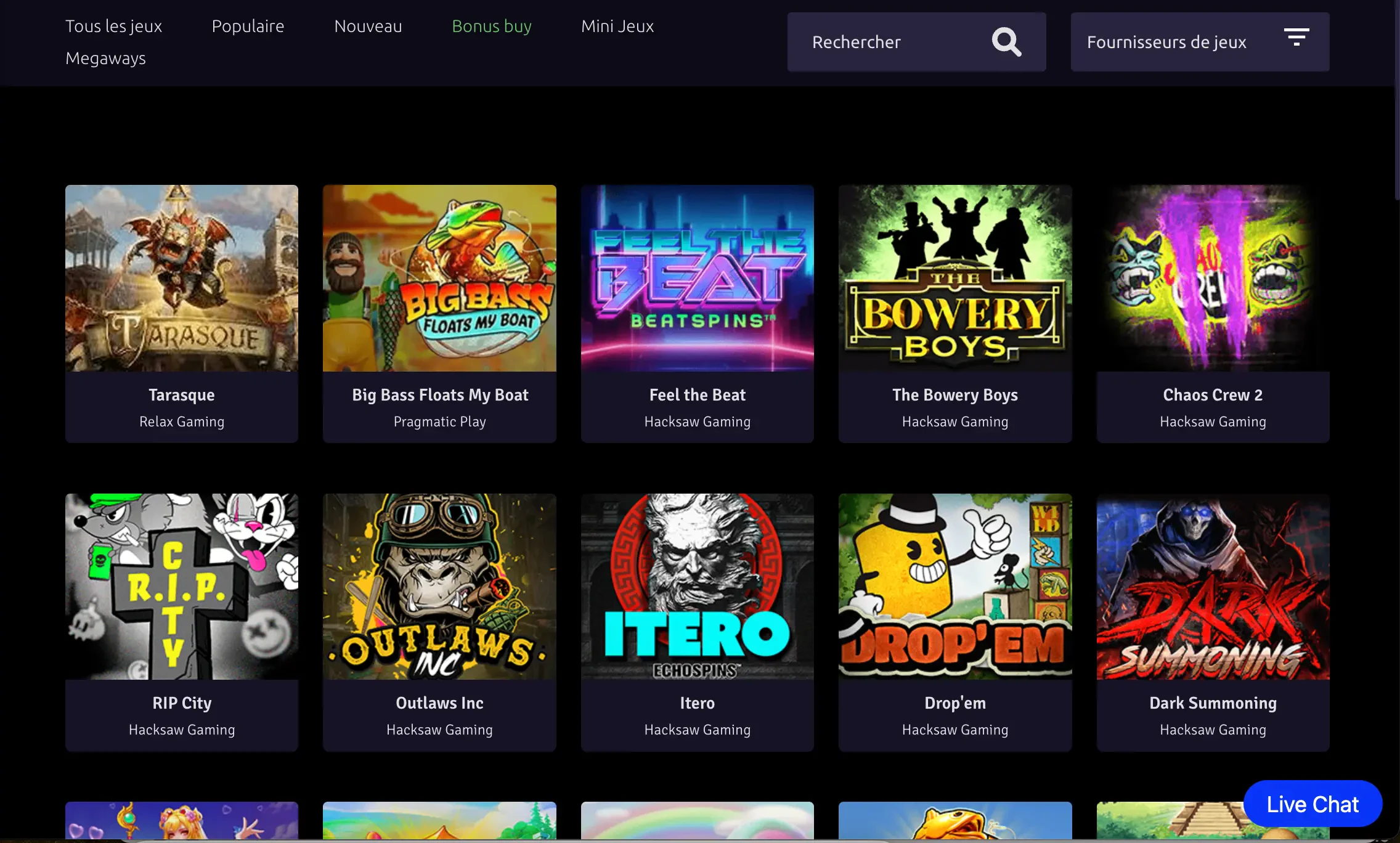 rizz casino bonus buy