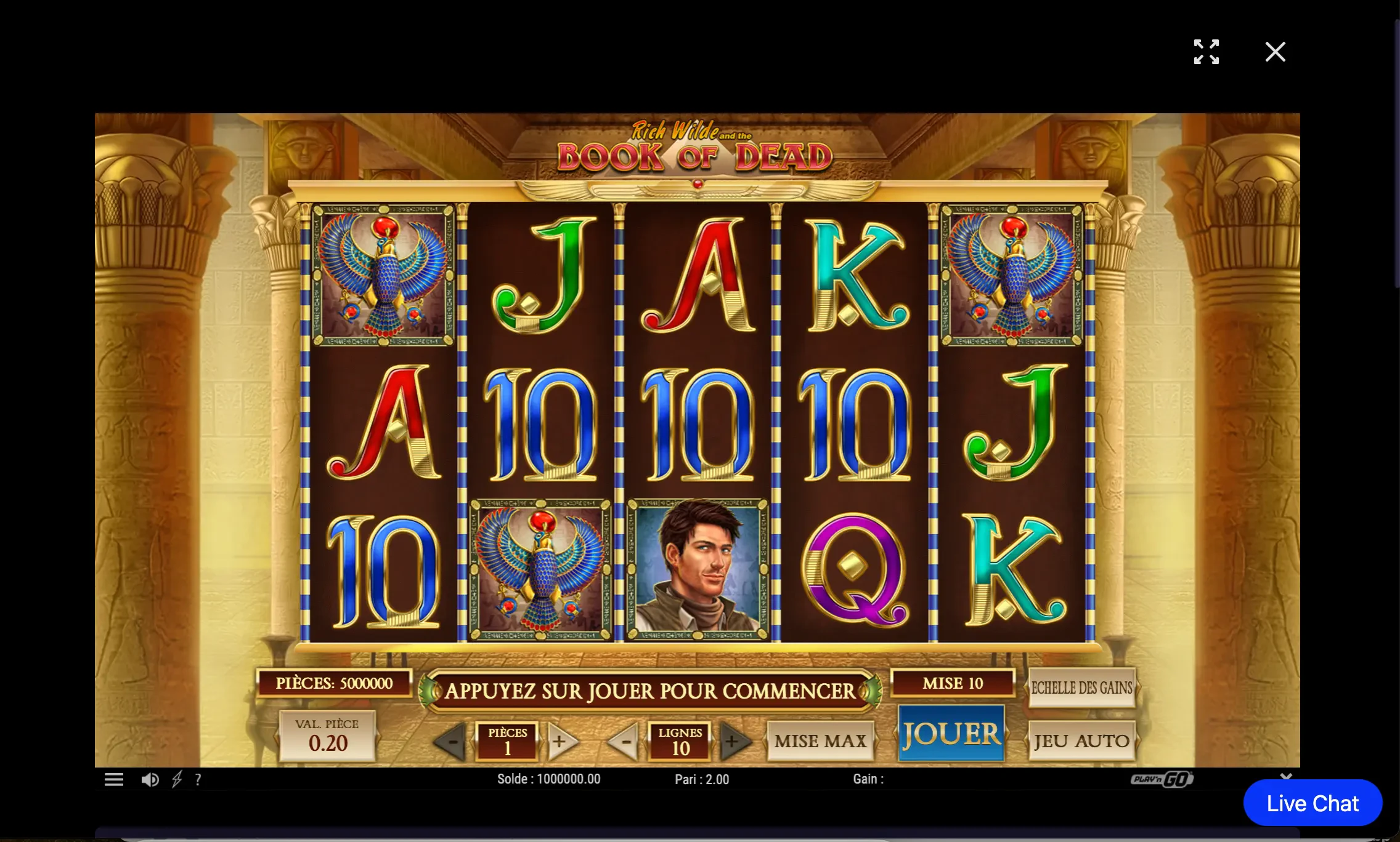 rizz casino mode démo