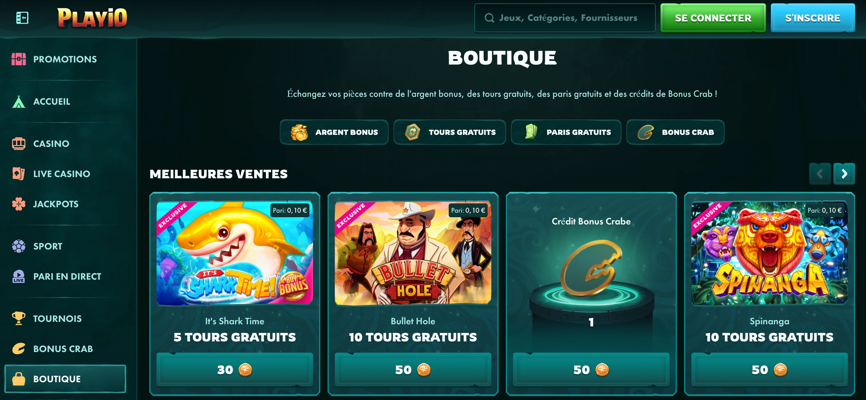 boutique playio