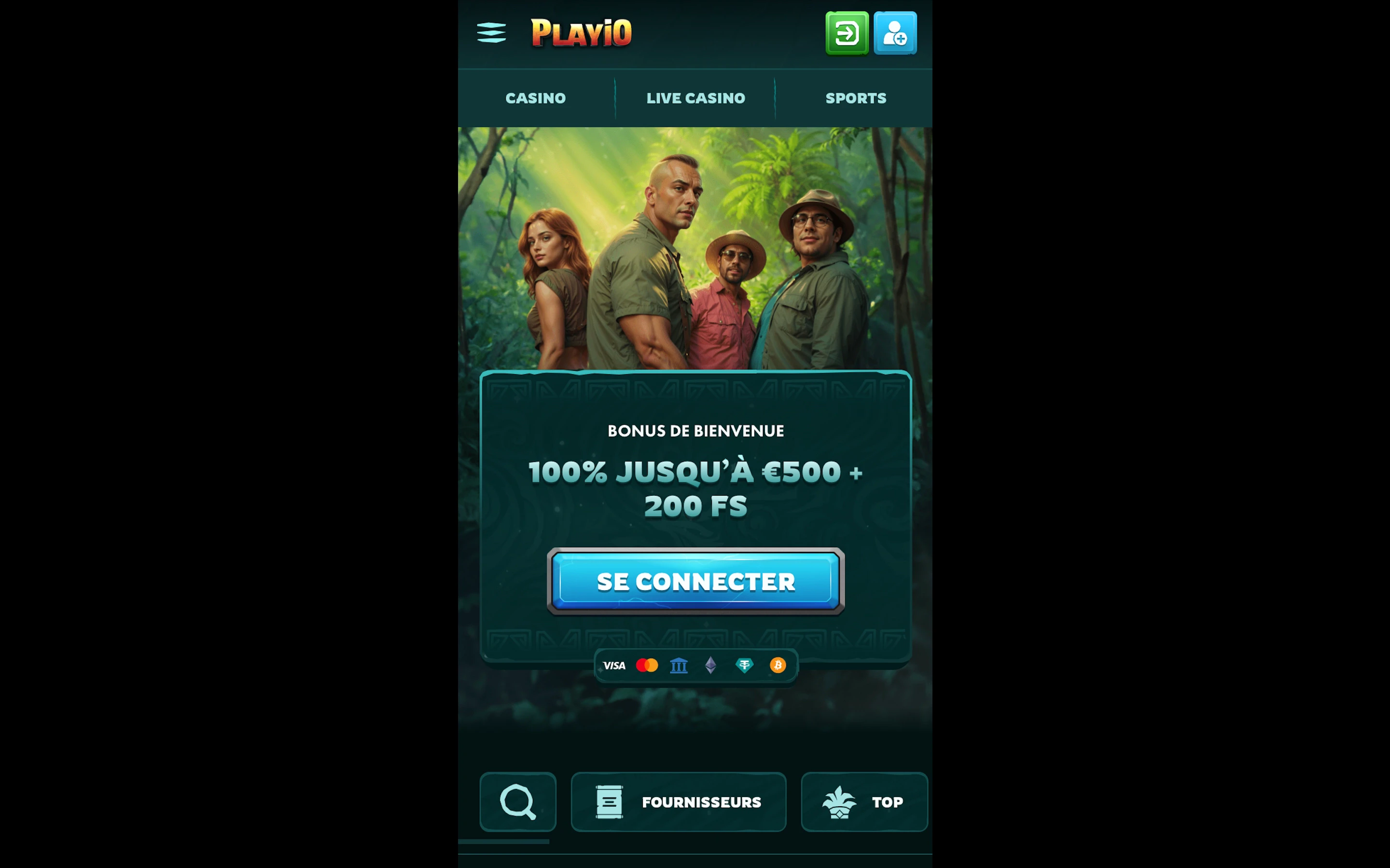 playio sur mobile