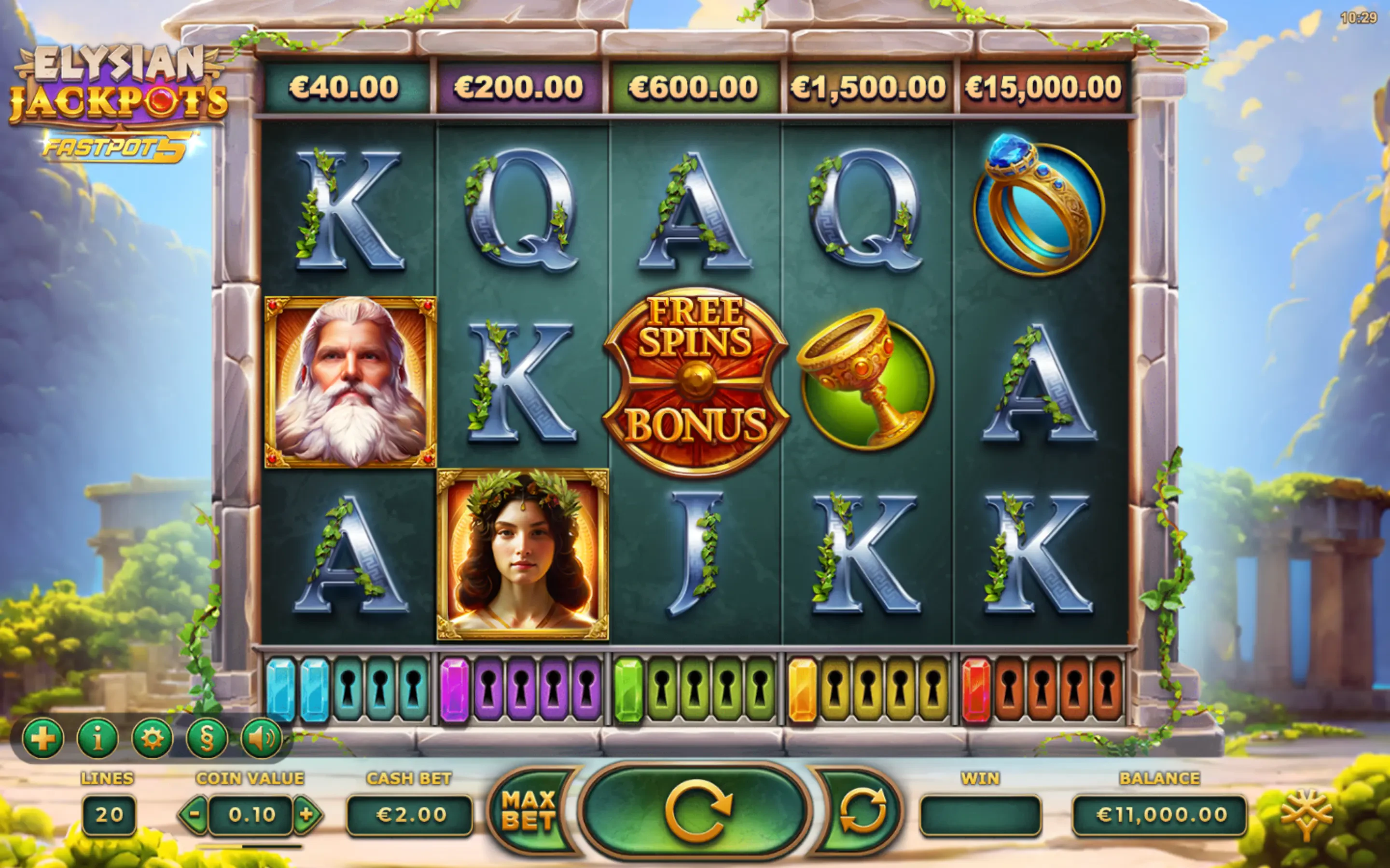 Elysian Jackpots