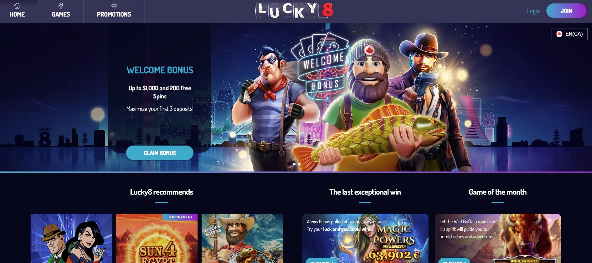 Lucky8 Casino