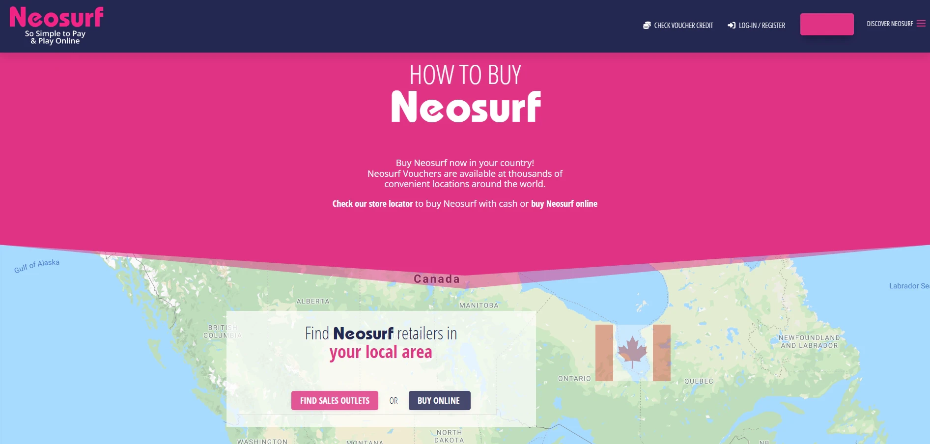Neosurf Voucher