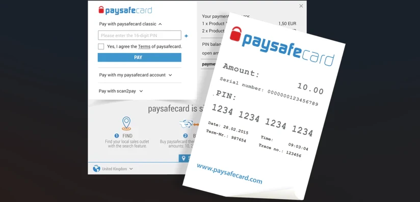 Paysafecard