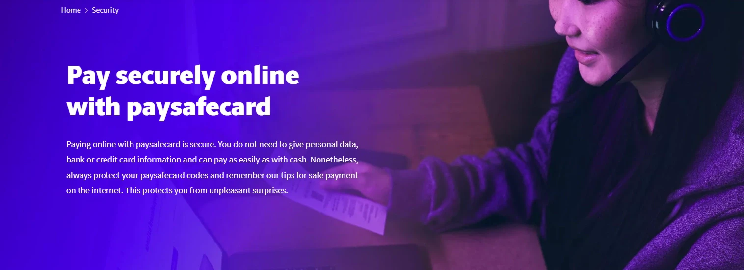 Paysafecard safety