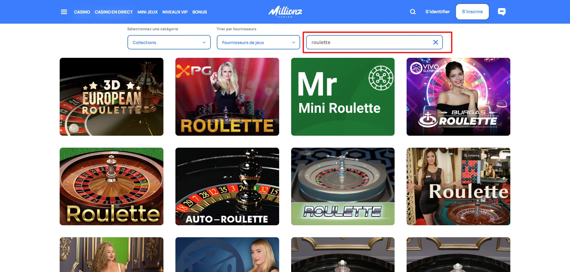 Roulette Millionz