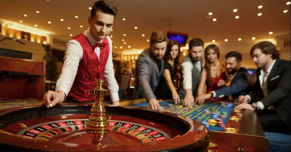 Croupier "Faites vos jeux"