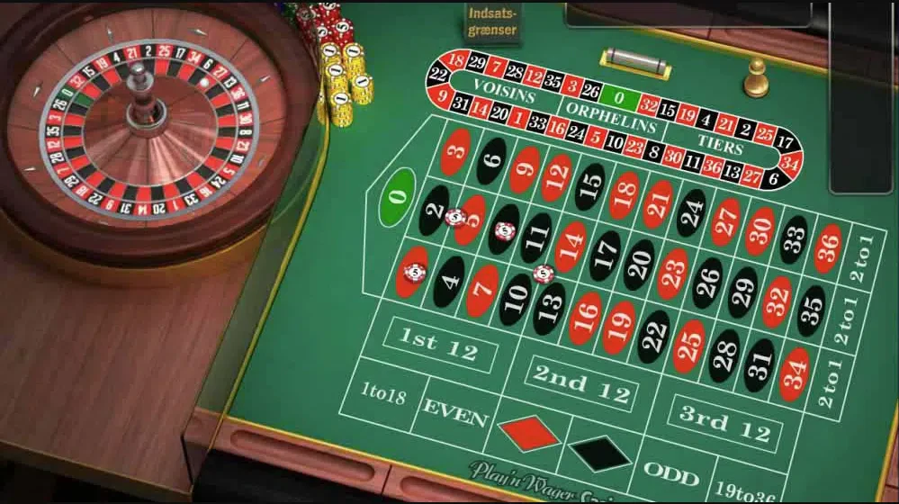 Roulette anglaise