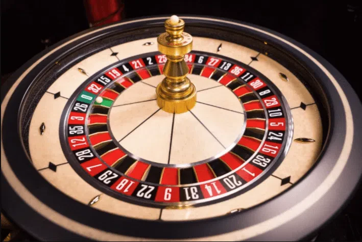 La roulette européenne