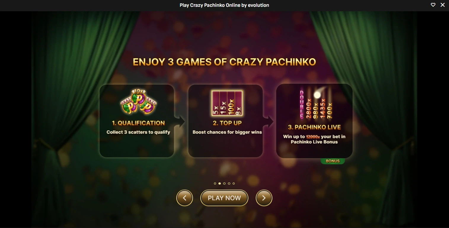 Crazy Pachinko