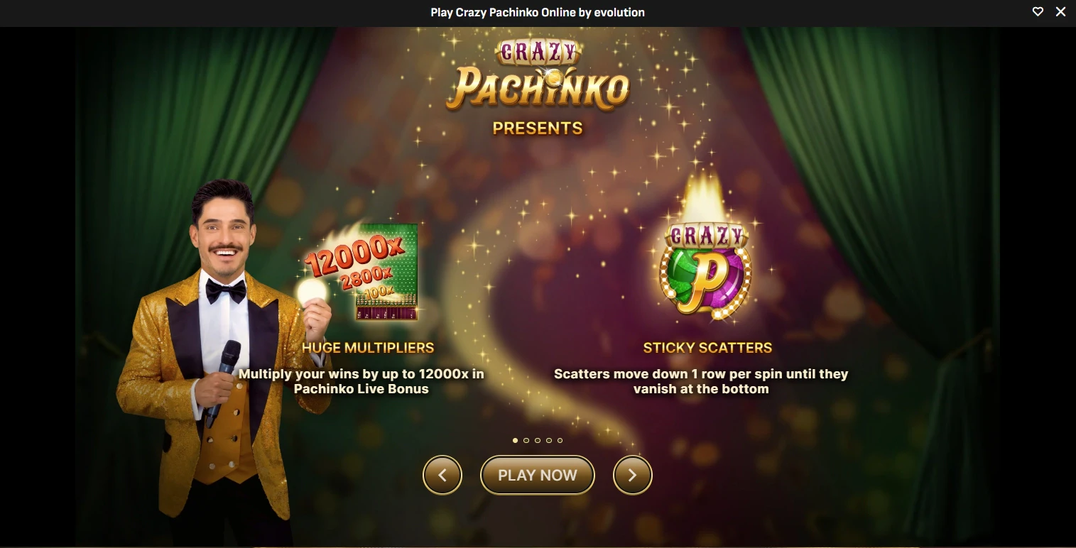 Crazy Pachinko Bonus