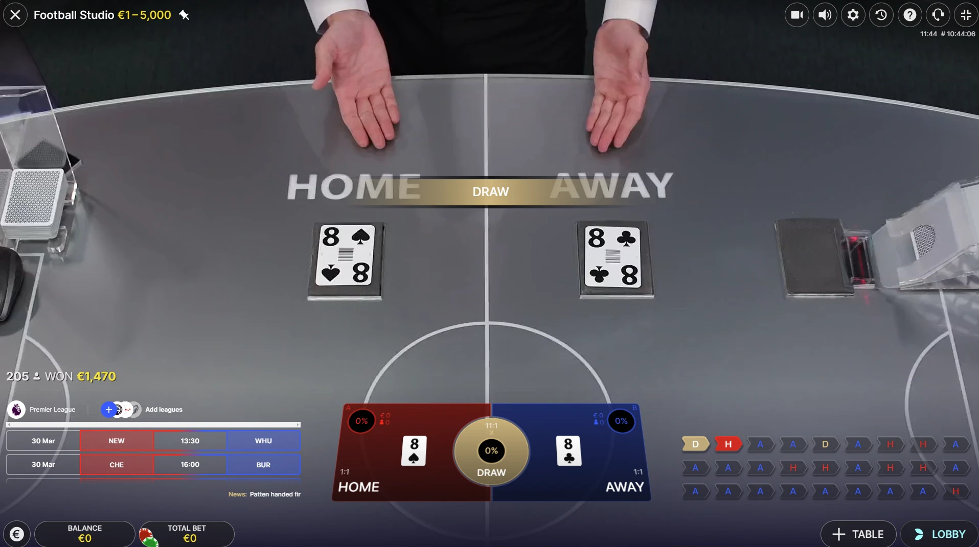 Football Studio Live