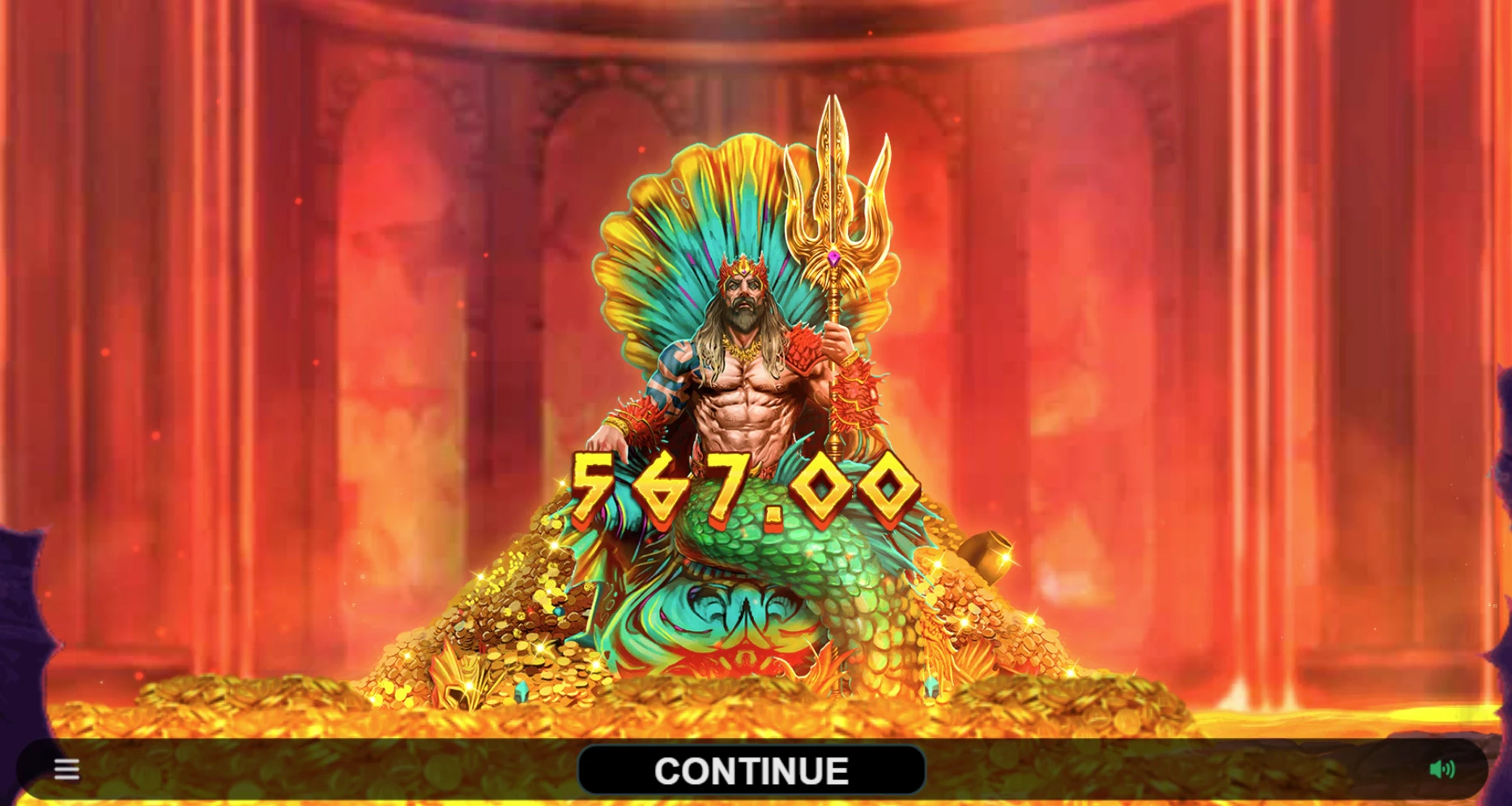 Poseidon Ancient Fortunes Megaways